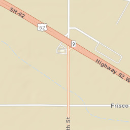 3048-3598 Frisco Avenue Chickasha OK Street Map