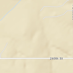 16668 240th Street, Washington, OK Street Map