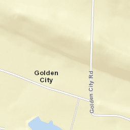 Golden City Arkansas Street Map