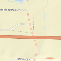 Funston Arkansas Street Map