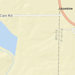 Jasmine Arkansas Street Map