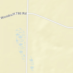 Becton Arkansas Street Map