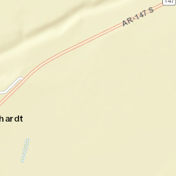 Neuhardt Arkansas Street Map