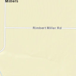 Millers Arkansas Street Map