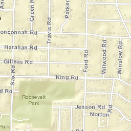 3173 Winslow Rd Memphis Tennessee Street Map