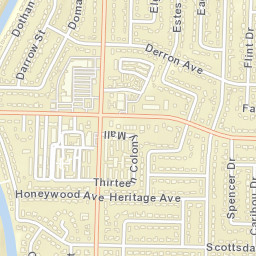 3330 Cristil Street Memphis TN 38118 Street Map