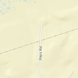 Hays Crossing Tennessee Street Map