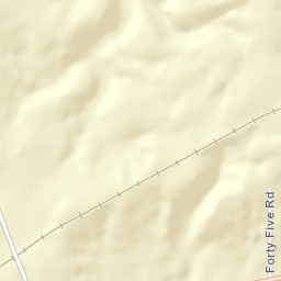 Forty Five Tennessee Street Map