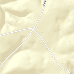 Malone Tennessee Street Map