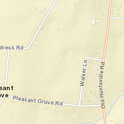 Westbrook Tennessee Street Map
