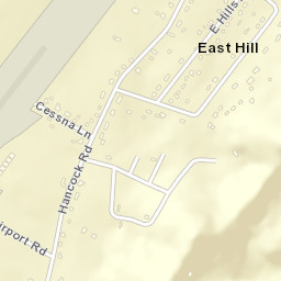 East Hill Tennessee Street Map