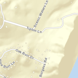 Old Farm Tennessee Street Map