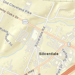 7701 Lee Highway, Chattanooga, TN 37421 Street Map