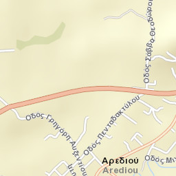 Aredioú Street Map