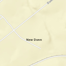 New Dunn California Street Map