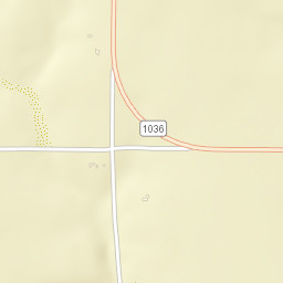 FM1036 Shamrock TX 79079 America Street Map