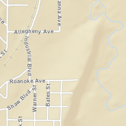 100-198 Lackawanna Avenue, Poteau, OK Street Map