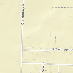 Belk Corner Arkansas Street Map
