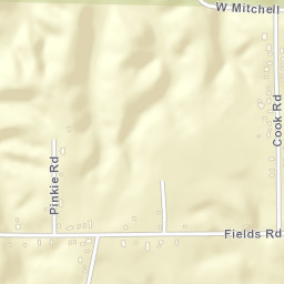 White Chapel Tennessee Street Map