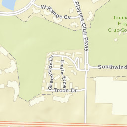 Southwind Tennessee Street Map
