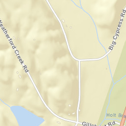 Holt Tennessee Street Map