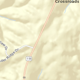 The Crossroads Tennessee Street Map