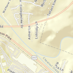 10237 Virley Lane, Collegedale, TN 37363 Street Map