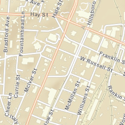 201-237 Hillsboro Street, Fayetteville, NC Street Map