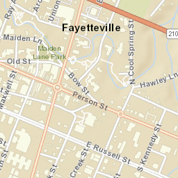 70-98 Market Square, Fayetteville, NC 28301 Street Map