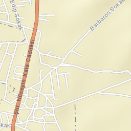 Pérgamos Street Map