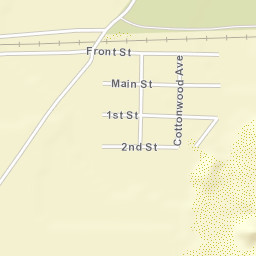 Crucero California Street Map