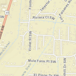 2719-2799 Procopio Place Southwest, Albuquerque Street Map