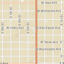 653-699 South 6th Street, Chickasha, OK Street Map