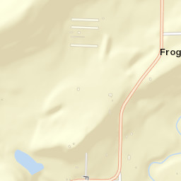 Frog Town Arkansas Street Map