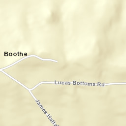 Boothe Arkansas Street Map