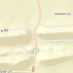 262-264 Arkansas 107 Vilonia AR Street Map