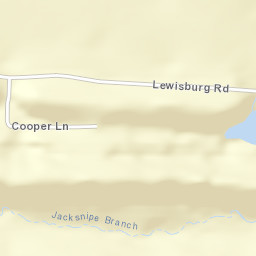 McDermott Addition Arkansas Street Map