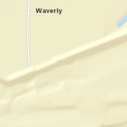 Waverly Arkansas Street Map