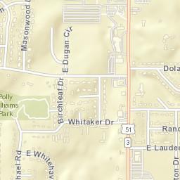 1219 Dolan Drive Memphis TN 38116 Street Map