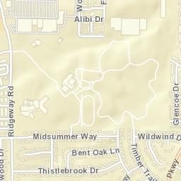 3684 Ridgeway Road, Hickory Ridge Commons, Memphis Street Map