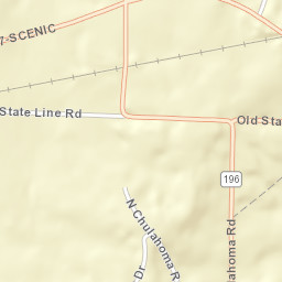 Piperton Tennessee Street Map