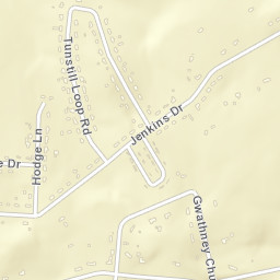 Greenwood Estates Tennessee Street Map