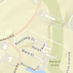 Talley Place Tennessee Street Map