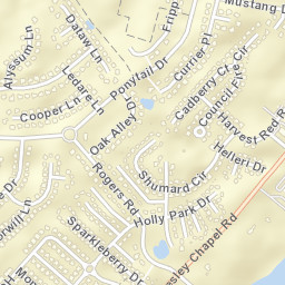 1714-1948 Wesley Chapel Road, Indian Trail Street Map