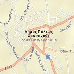 Pólis Street Map