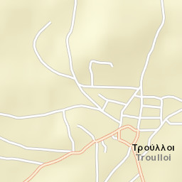 Troúlloi Street Map