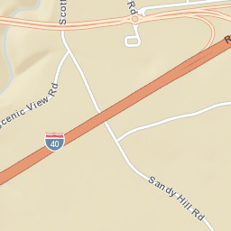 Mesita New Mexico Street Map