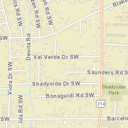 1757-1799 Val Verde Road Southeast, Albuquerque Street Map