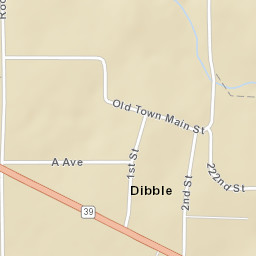 22157 Old Town 2nd Street Blanchard Street Map