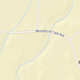 Daggett Arkansas Street Map
